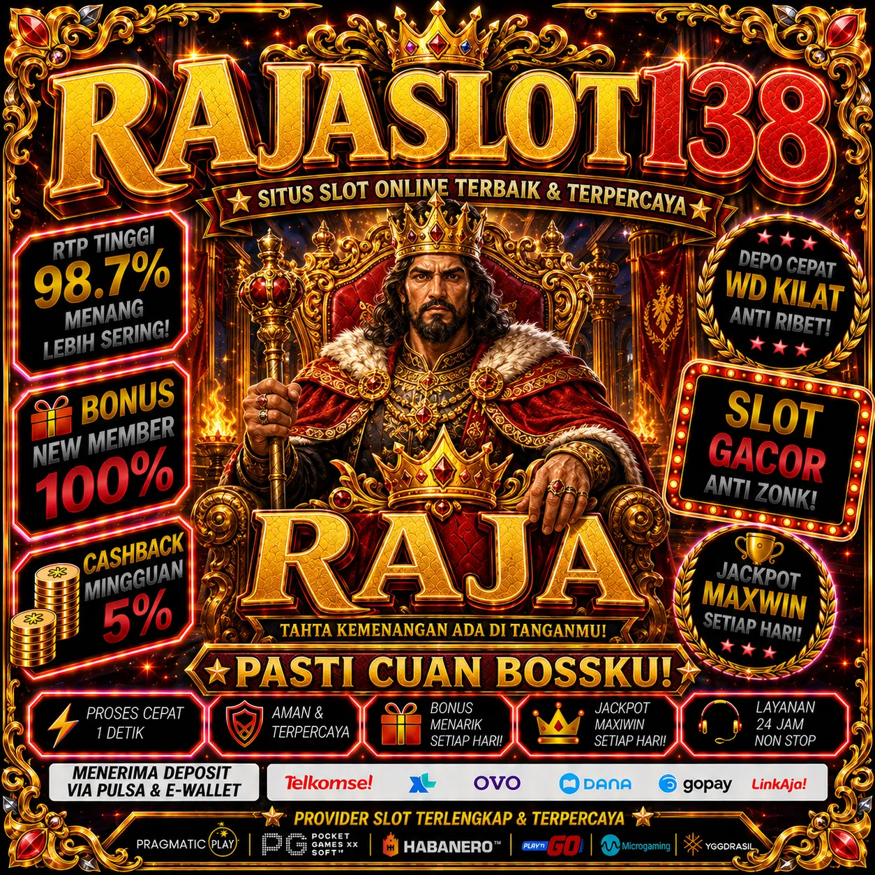 RAJASLOT138Banner